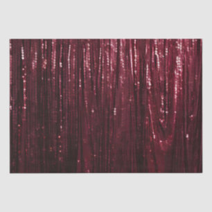 Glam Bourgondië rood glitzy bruiloft Tissuepapier