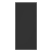 Glam Box Logo Monogram Bloemen Designer Reclamekaart (Achterkant)