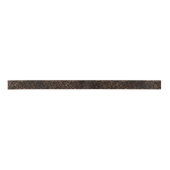 Glam Brown Black Leopard Print Lint (Voorkant)
