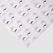 Glam Cat Face Tissuepapier (Detail)