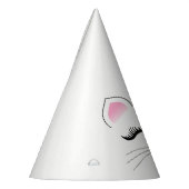 Glam Cat Verjaardag Feesthoedjes (Links)