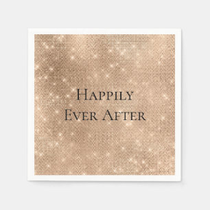 Glam Champagne Glitz Servet