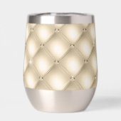 Glam Champagne Gold Glitzy Diamants (Arrière)