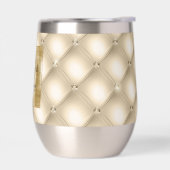 Glam Champagne Gold Glitzy Diamants (Gauche)