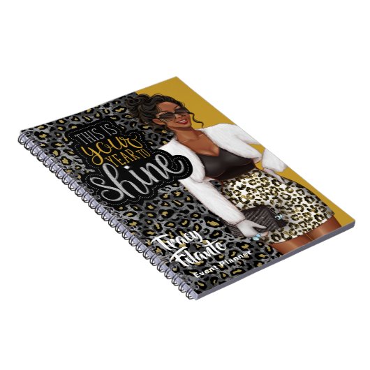 Glam Chic Boss Carnet (Côté Droit)