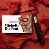 Glam Chic Cosmetologue Carte de visite