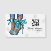 Glam Chic Fashion QR-code (Voorkant)