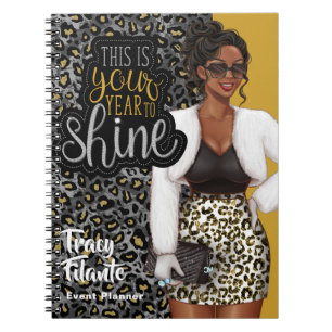 Glam Chic Mode Baas Notitieboek