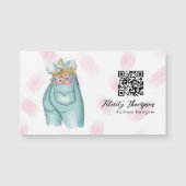 Glam Chic Mode QR-code (Voorkant)