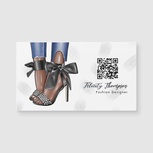 Glam Chic Mode QR-code (Voorkant)