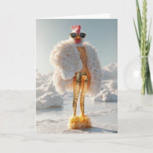 Glam Chicken op Ice