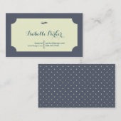 Glam Classic Carte de visite (Devant / Derrière)