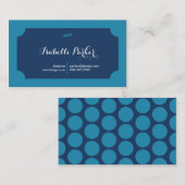 Glam Classic Carte de visite (Devant / Derrière)