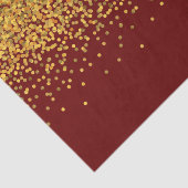 Glam Confetti Stippen Tissuepapier (Detail)