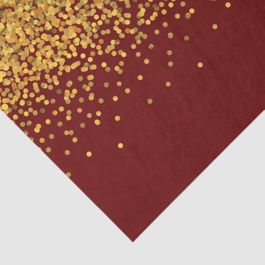 Glam Confetti Stippen Tissuepapier (Detail)