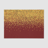 Glam Confetti Stippen Tissuepapier (Voorkant)