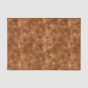 Glam Copper Mottled Shimmer Graphic Tissuepapier