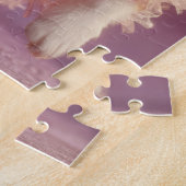 Glam Corgi en rose - Puzzle mignon (Côté)