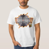 Glam Daddy T-Shirt (Blanc) (Devant)