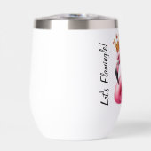 Glam de Flamant rose tropical (Avant)