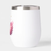 Glam de Flamant rose tropical (Arrière)