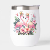 Glam de Flamant rose tropical (Gauche)