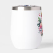 Glam de Flamant rose tropical (Avant)