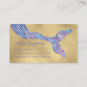 Glam de la série de permules bleues des Cartes de  (Dos)