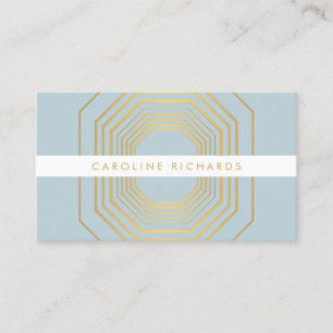 Glam Deco Sieraden Design Mode Boutique No. 11 Visitekaartje