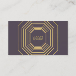 Glam Deco Sieraden Design Mode Boutique No. 3 Visitekaartje