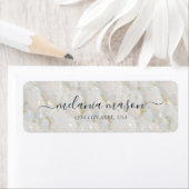 Glam Elegant Opal Stone Etiket (Insitu)