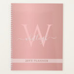 Glam Élégant Or Rose Moderne N'Importe Quelle Anné<br><div class="desc">Le design comporte un monogramme sur un arrière - plan rose en feuille d'or. Cliquez sur le bouton personnaliser pour plus de flexibilité dans la modification du texte. Des variantes de cette conception ainsi que des produits de coordination sont disponibles dans notre boutique, zazzle.com/store/doodlelulu. Contactez-nous si vous avez besoin que...</div>