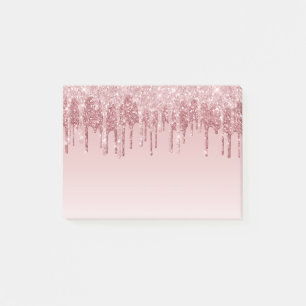 Glam en glitter Drip Post-it® Notes