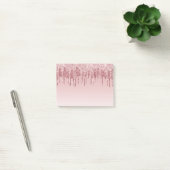 Glam en glitter Drip Post-it® Notes (Kantoor)