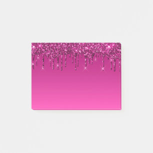 Glam en glitter Drip Post-it® Notes