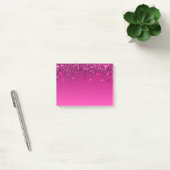 Glam en glitter Drip Post-it® Notes (Kantoor)
