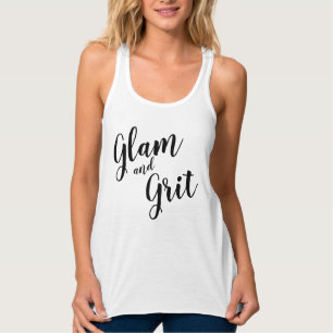 "Glam en Grit" Tanktop