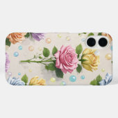 Glam étincelant : coque iphone étincelant (Verso (horizontal))