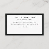 Glam Eyelashes Classic Black and White Loyalty (Achterkant)