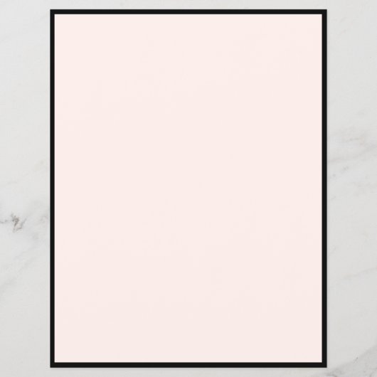 Glam Eyelashes Classic Black en Pink Flyer (Achterkant)