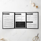 Glam Eyelashes Extensions Salon Brochure (Intérieur)