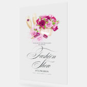 Glam Fashion Show Bienvenue (Angle)