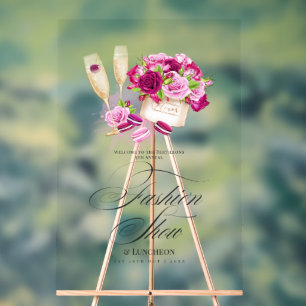 Glam Fashion Show Bienvenue