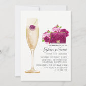 Glam Fashion Show Invitation (Devant)