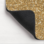 Glam Faux Glitter Muismat (Hoek)