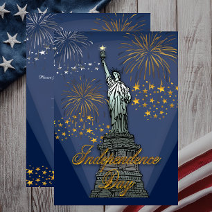 Glam Fireworks Status of Liberty June 4th Party Kaart