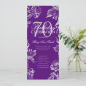 Glam Floral 70 Programme d'anniversaire Silver Pur (Debout devant)