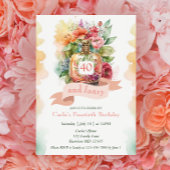 Glam Fourty en Fancy Fabulous Birthday Kaart