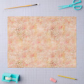 Glam Girale Peach roze Blush leopard print Tissuepapier (Craft)