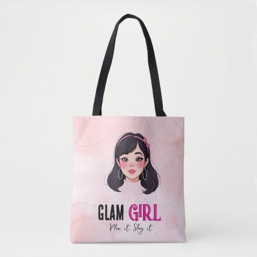 GLAM GIRL BAG DRAAGTAS (Voorkant)